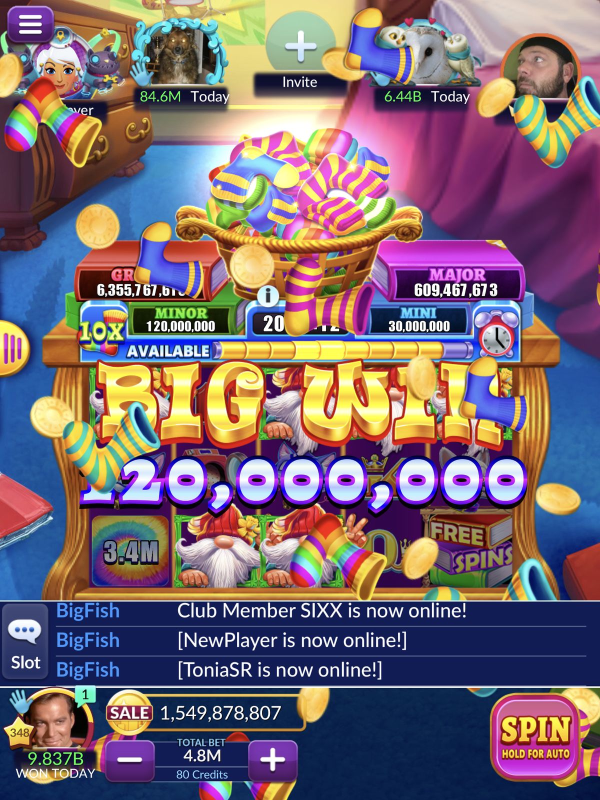 Club World Casino game